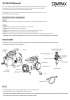 Sparmax TC501N Mini Air Compressor With 2m Hose